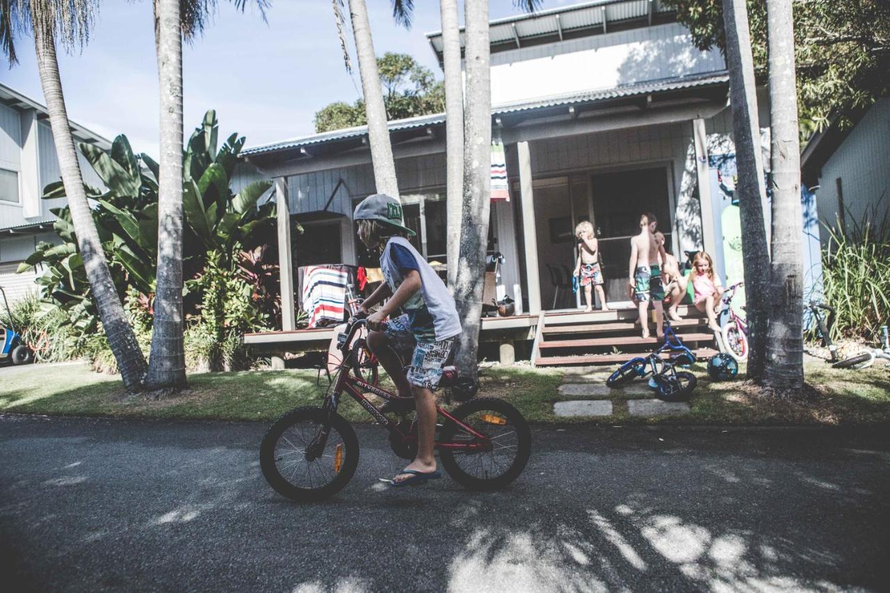 Mobys Beachside Retreat Blueys Beach Eksteriør billede