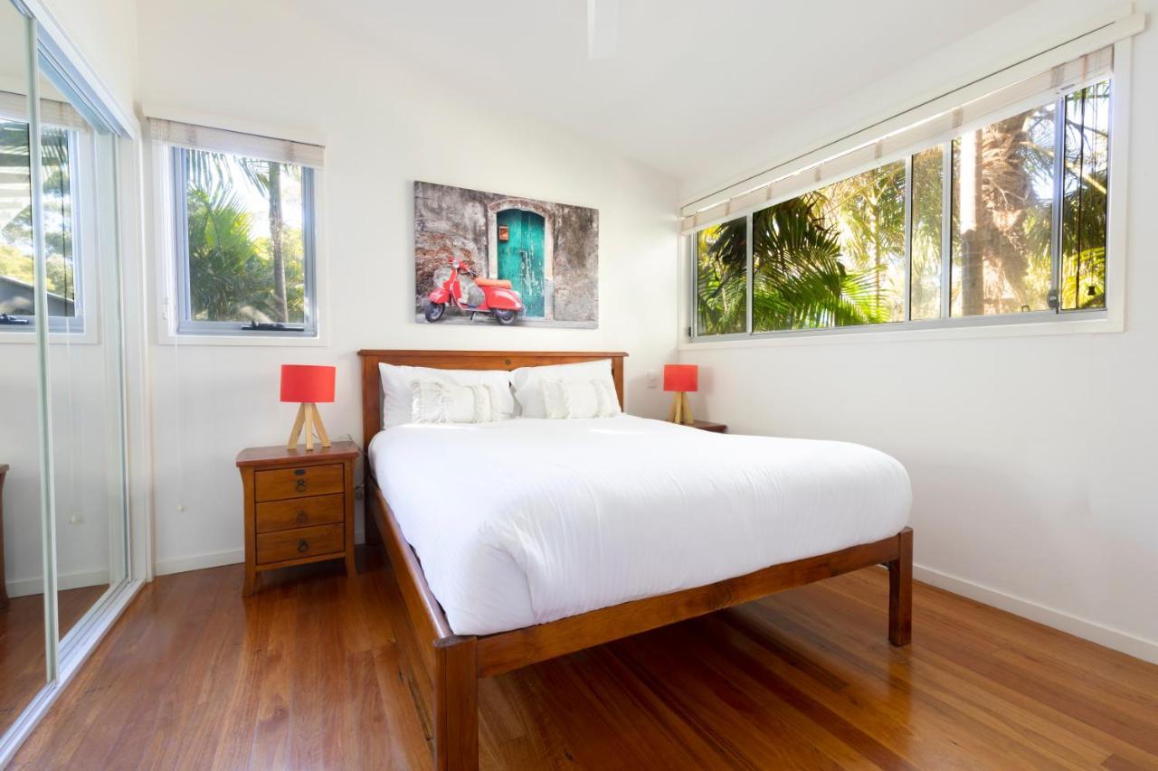 Mobys Beachside Retreat Blueys Beach Eksteriør billede