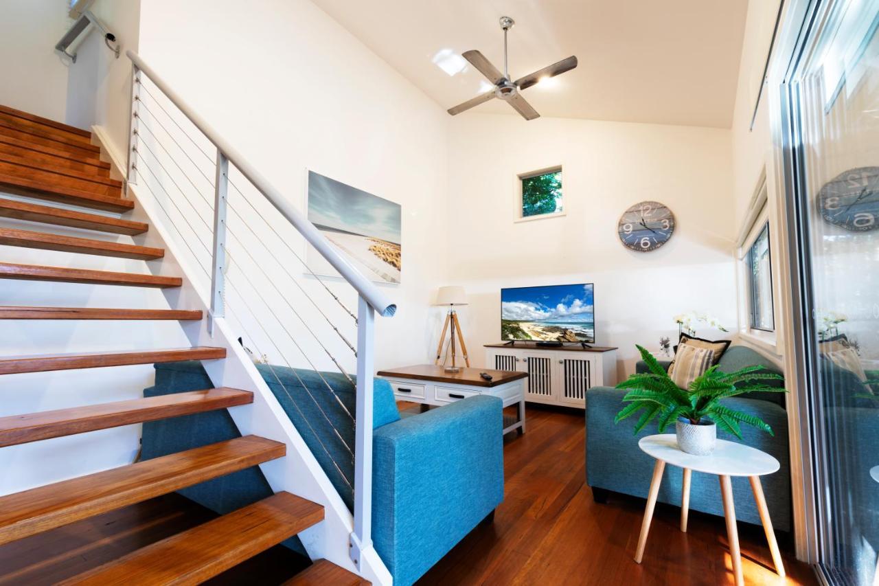 Mobys Beachside Retreat Blueys Beach Eksteriør billede