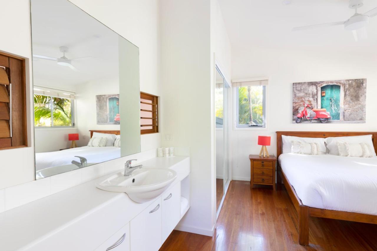 Mobys Beachside Retreat Blueys Beach Eksteriør billede