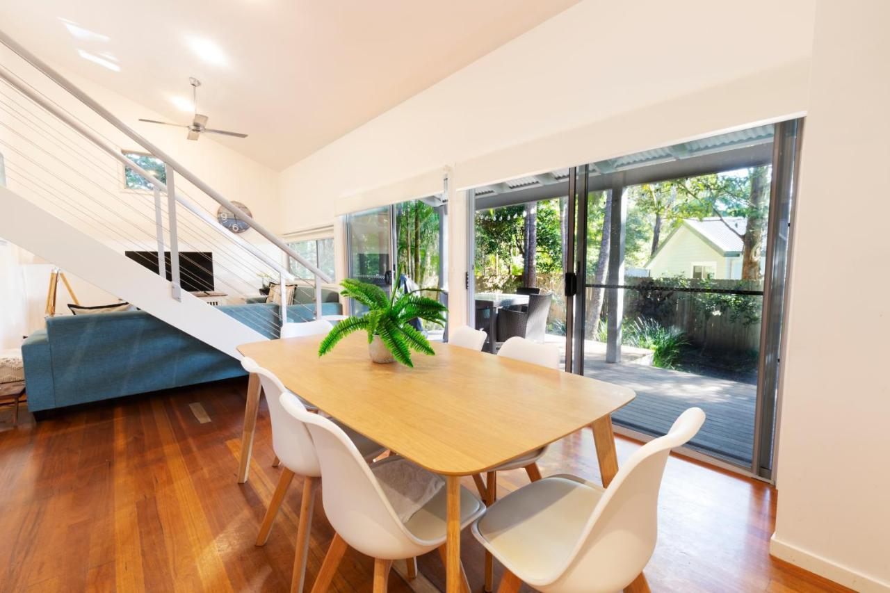 Mobys Beachside Retreat Blueys Beach Eksteriør billede