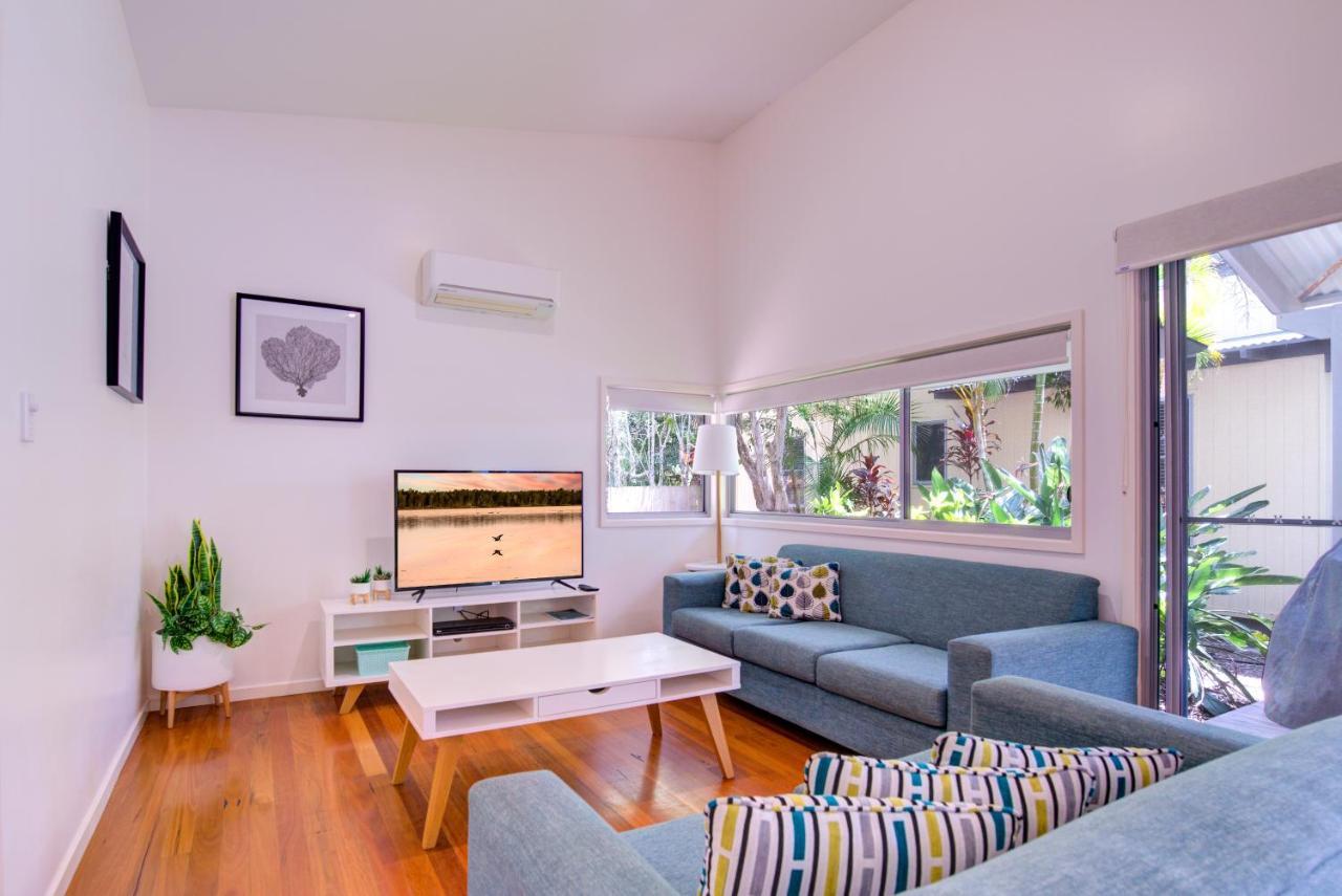 Mobys Beachside Retreat Blueys Beach Eksteriør billede