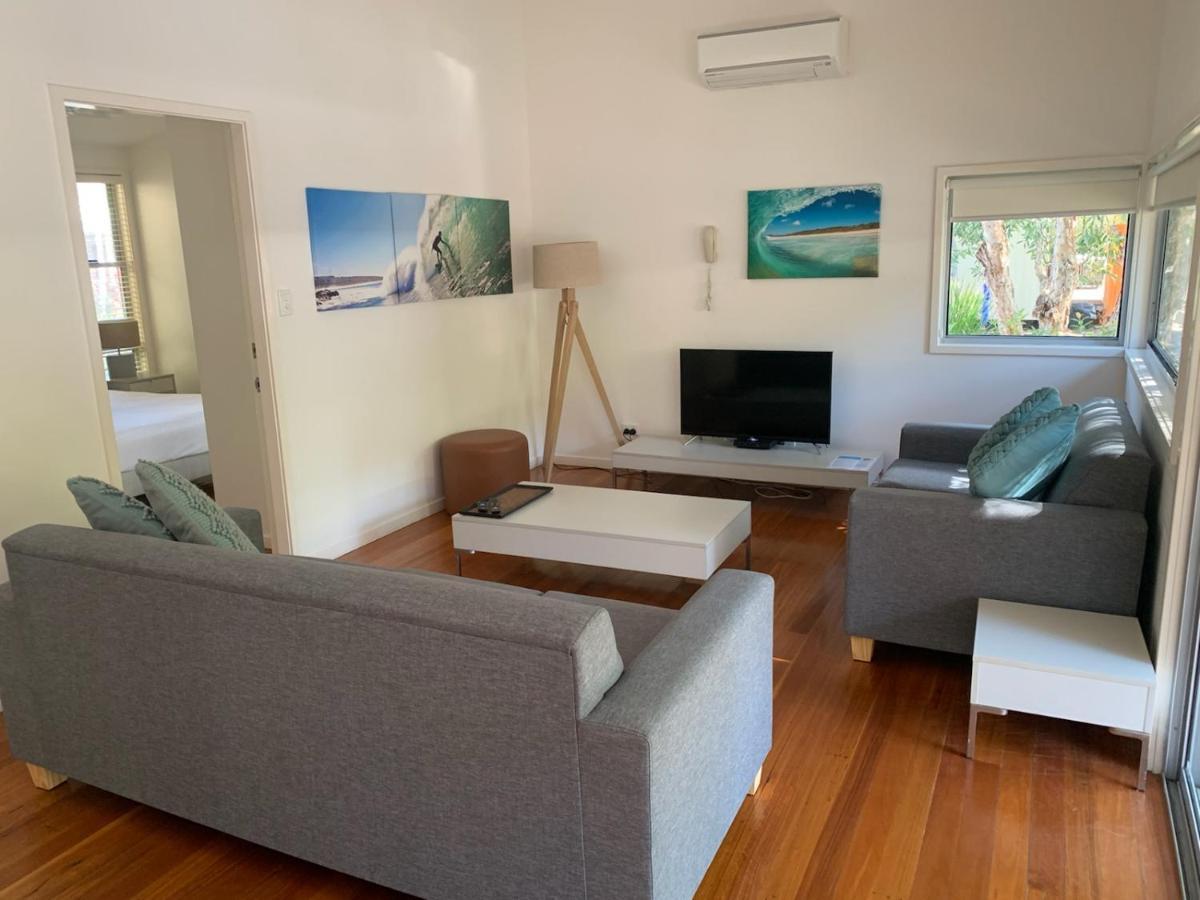 Mobys Beachside Retreat Blueys Beach Eksteriør billede