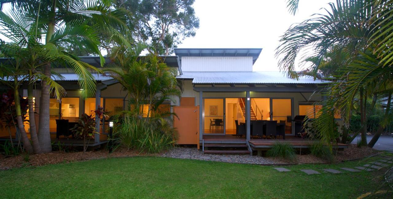 Mobys Beachside Retreat Blueys Beach Eksteriør billede