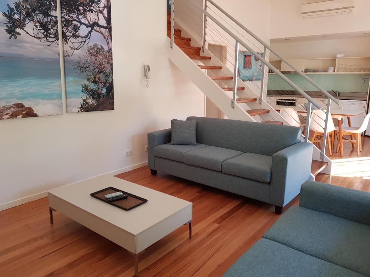 Mobys Beachside Retreat Blueys Beach Eksteriør billede